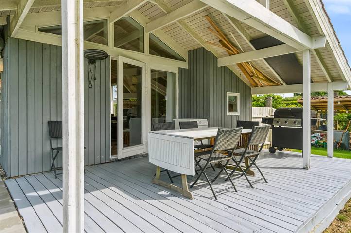 Ferienhaus für 6 Personen, mit Terrasse und Garten in Odder und Umgebung - 2