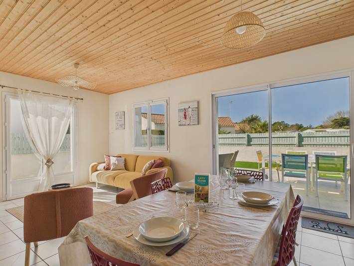 Location de vacances pour 6 personnes, avec Terrasse et Jardin dans Plage des Mouettes - 3