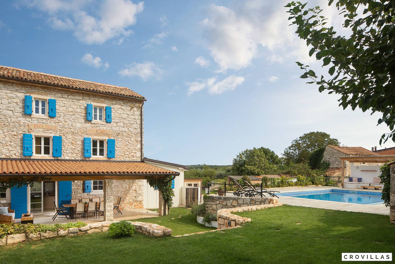 "Villa Flavia" nearby Umag - Crovillas in Umag und Umgebung