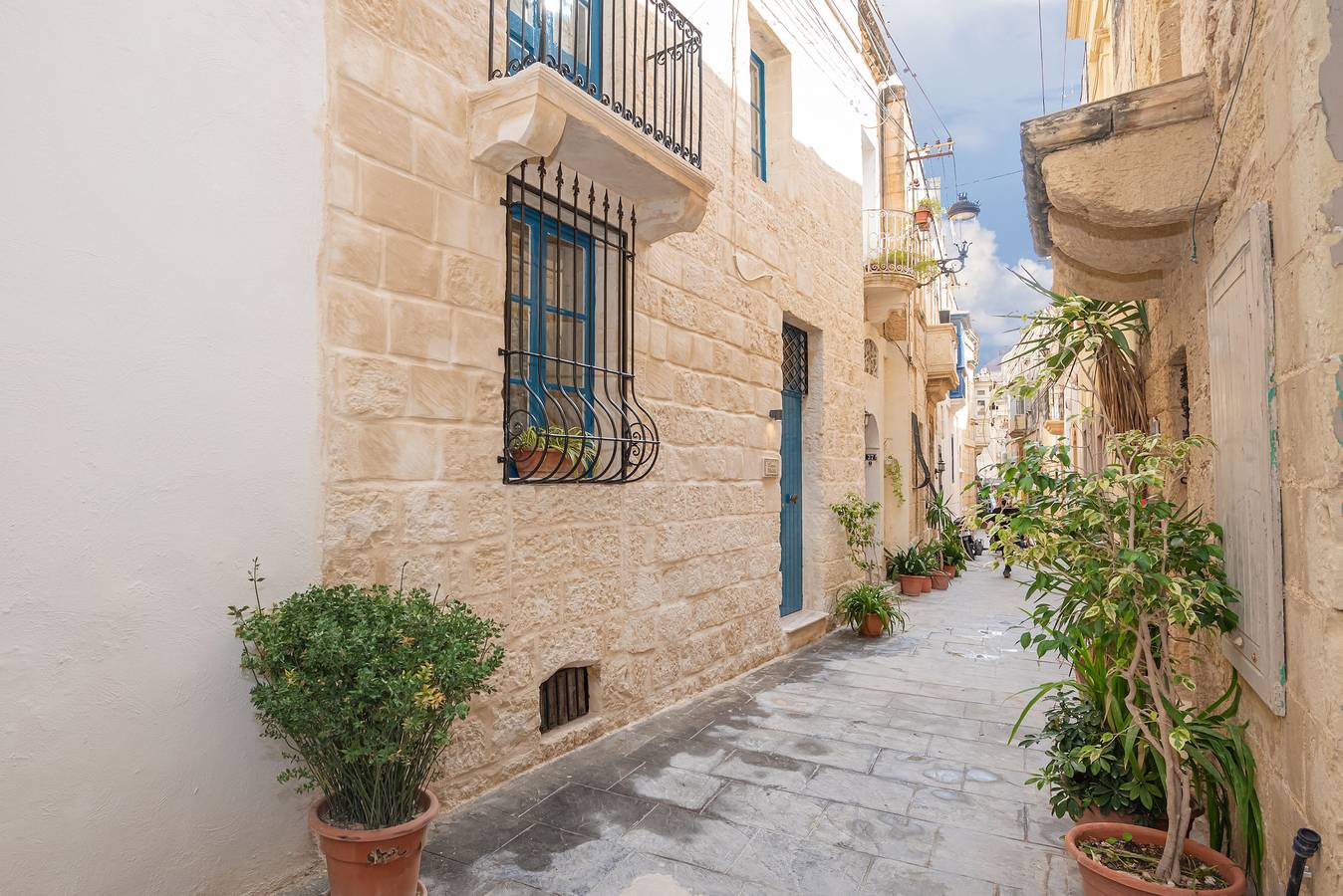 Vakantiehuis voor 6 personen met balkon/terras in Rabat (Malta), Malta
