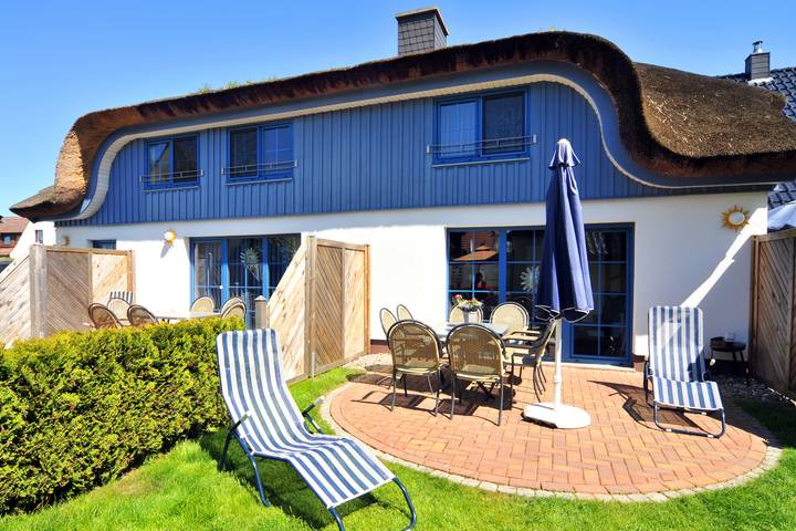 Ferienhaus für 4 Personen, mit Sauna und Garten in Zingst