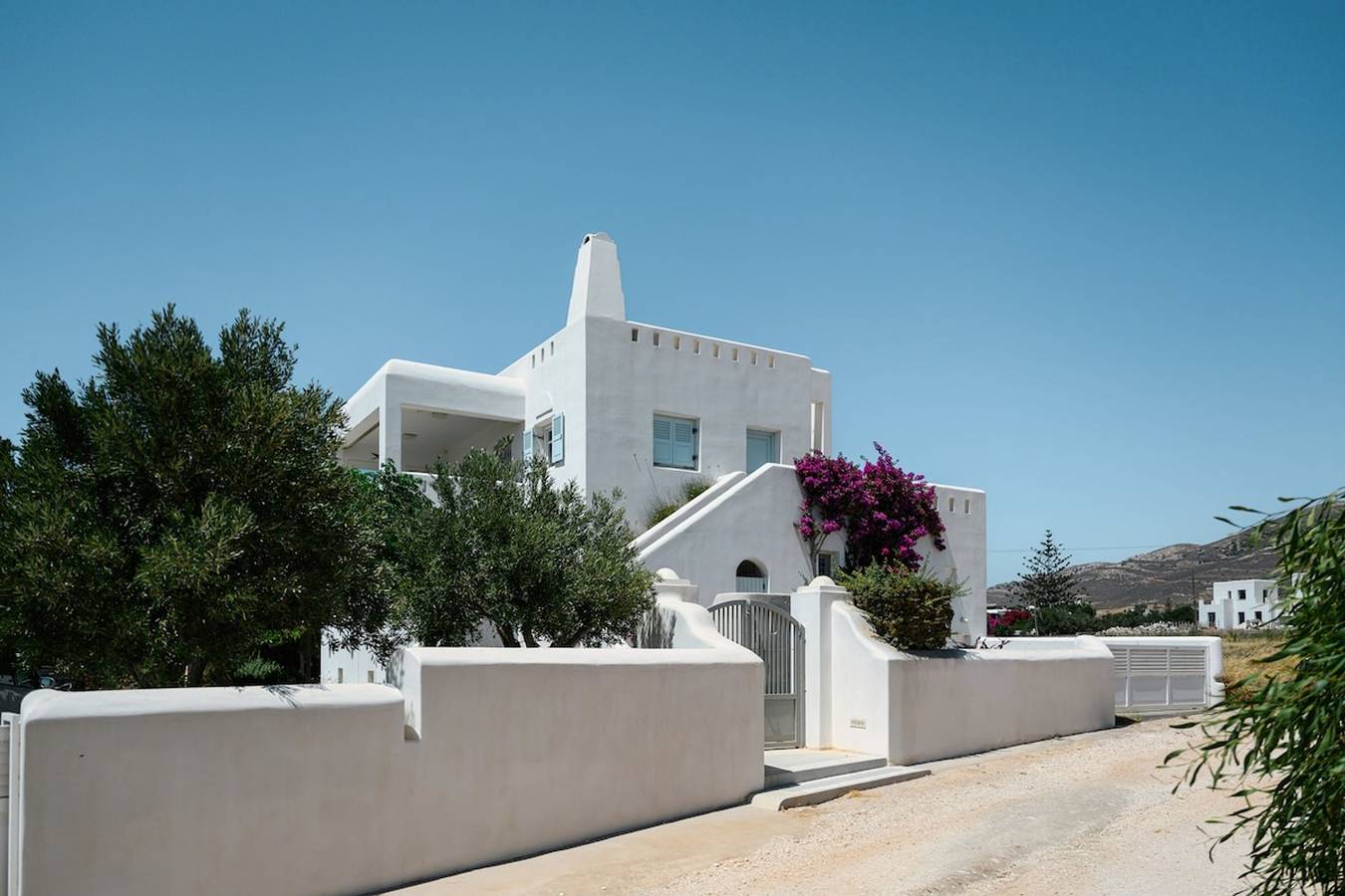 Naxos Kastraki Homey Villa with Sea View in Kastraki (Naxos), Naxos