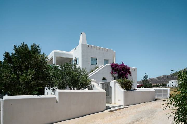 Ferienhaus für 7 Personen mit Garten in Kastraki (Naxos), Naxos