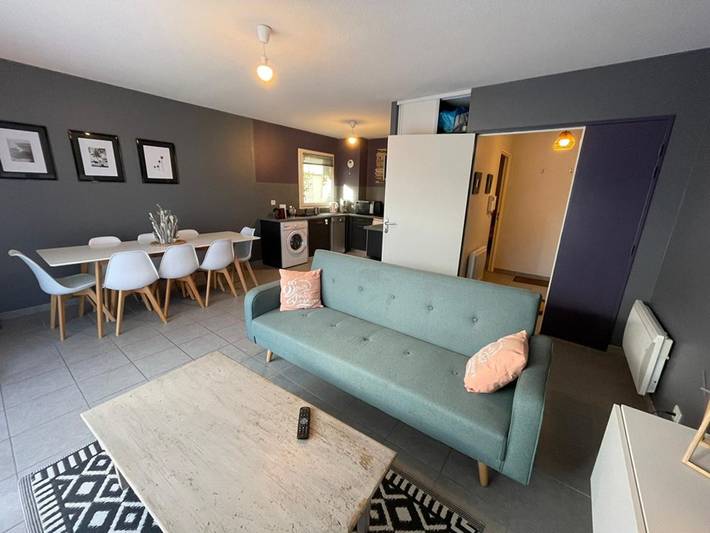 Gîte pour 4 personnes, avec jardin dans Plage De La Savane - 3