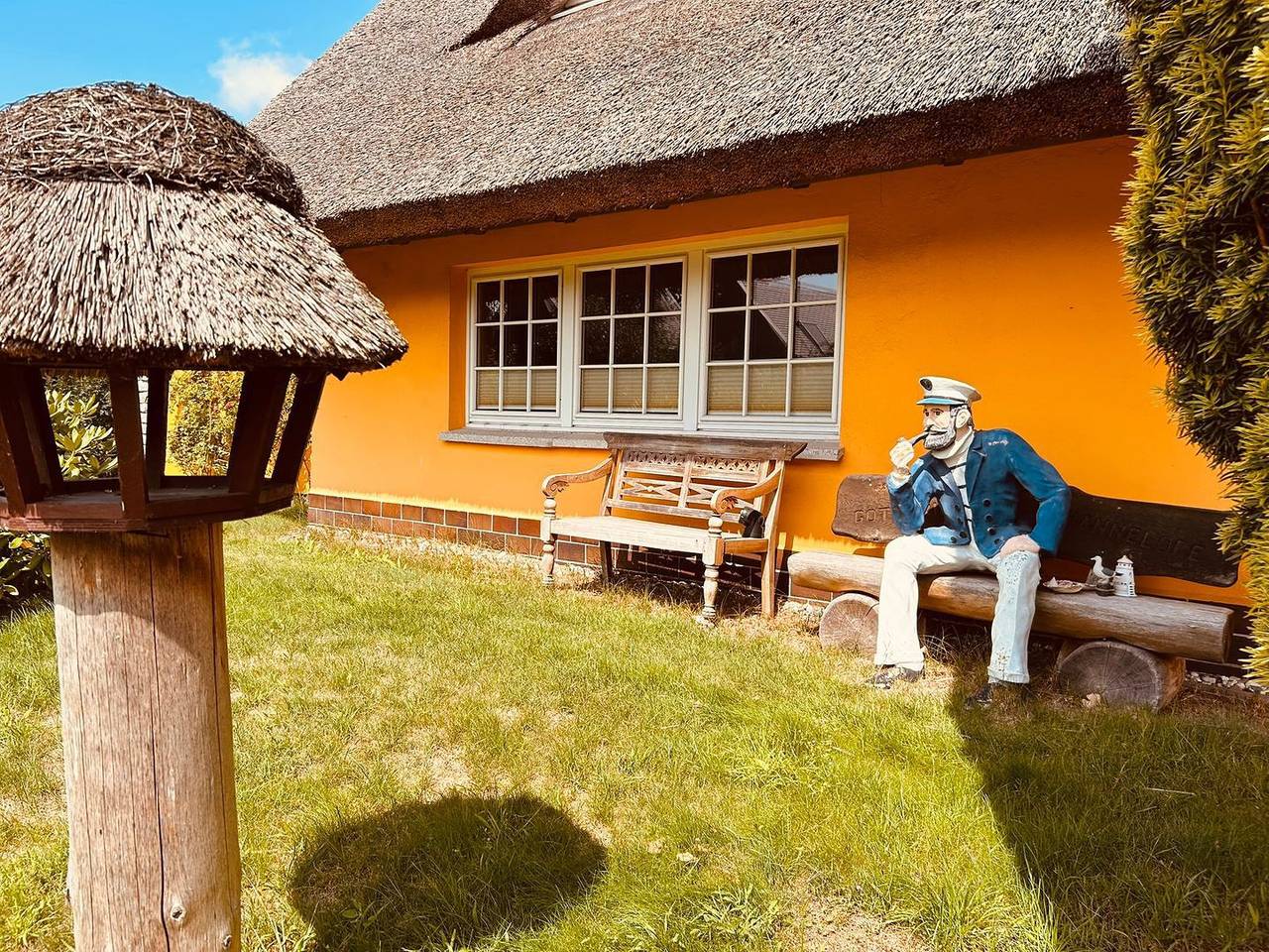 Ganze Wohnung, Moin Moin - Herzlich Willkommen im Appartement "Skipper´s Kabine" in Wieck am Darß, Fischland - Darß - Zingst