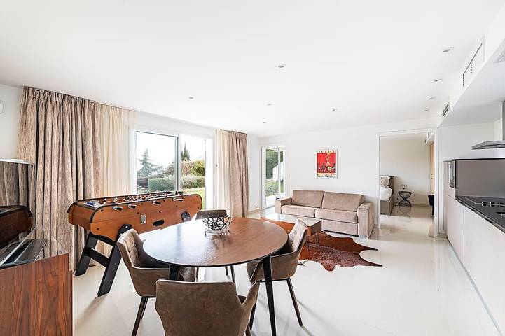 Ferienwohnung für 4 Personen, mit Sauna und Garten - 1