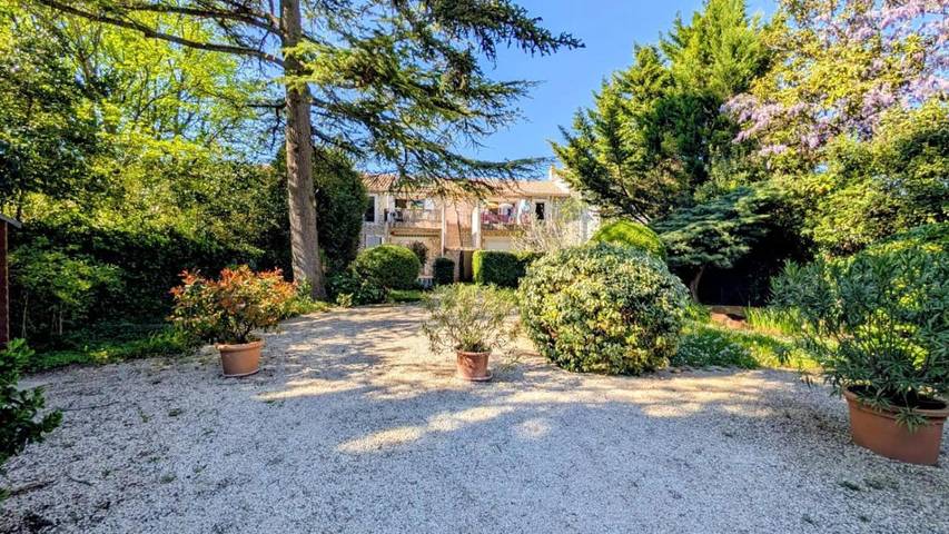 Appartement de vacances pour 6 personnes, avec Terrasse et Jardin