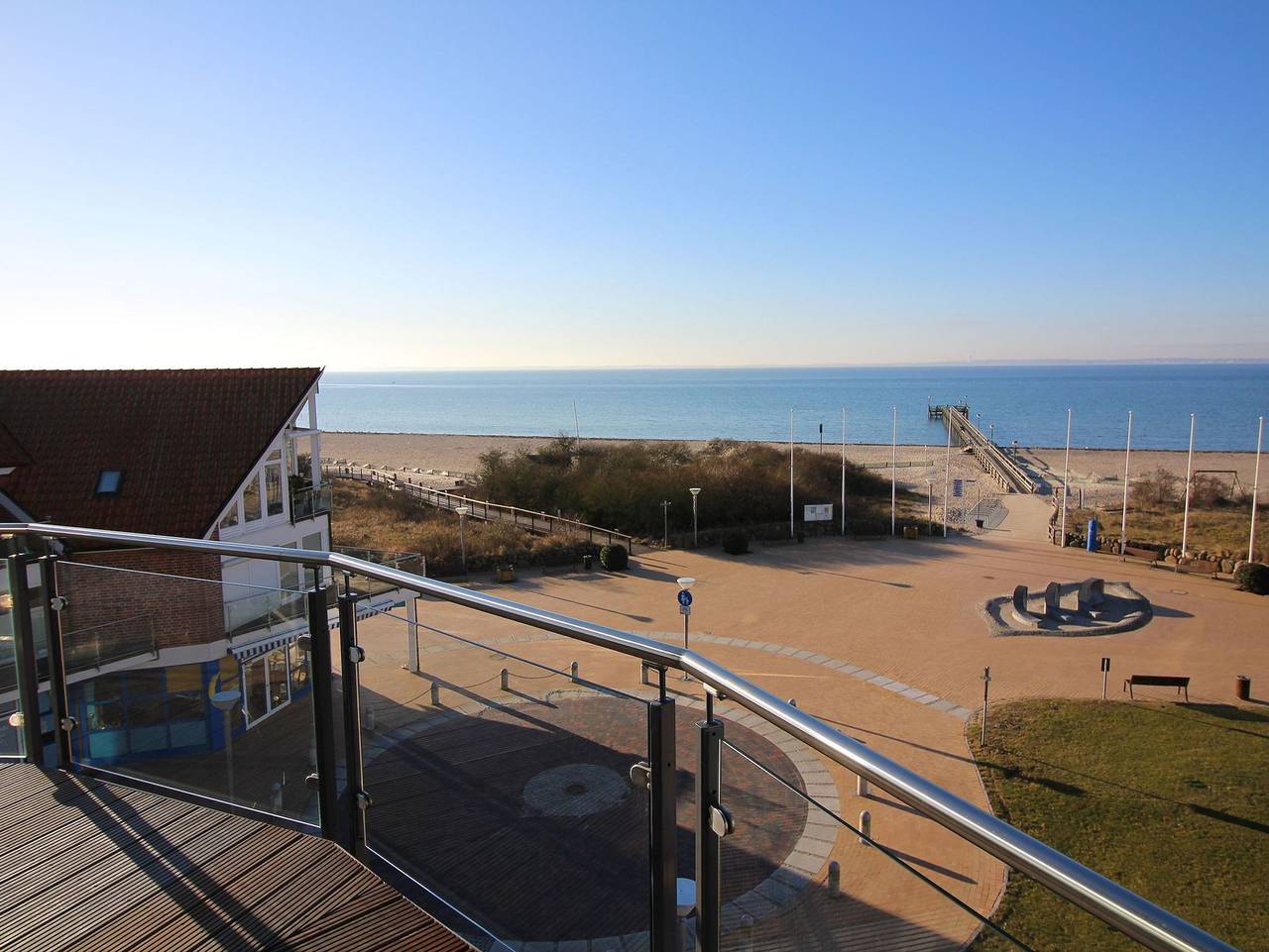 Ganze Ferienwohnung, Penthouse Meeresrauschen - Fewo Penthouse, 3 Zi., Seeblick in Südstrand Pelzerhaken, Ostholstein