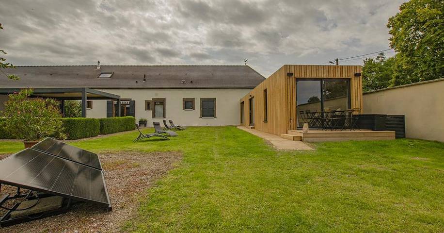 Gîte für 2 Personen, mit Garten und Terrasse sowie Sauna in Champagne-Ardennen - 2