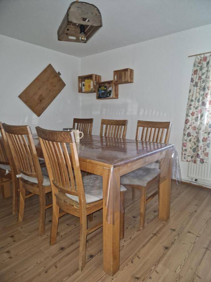 Ferienwohnung für 6 Personen, mit Terrasse und Ausblick in Gohrisch - 3