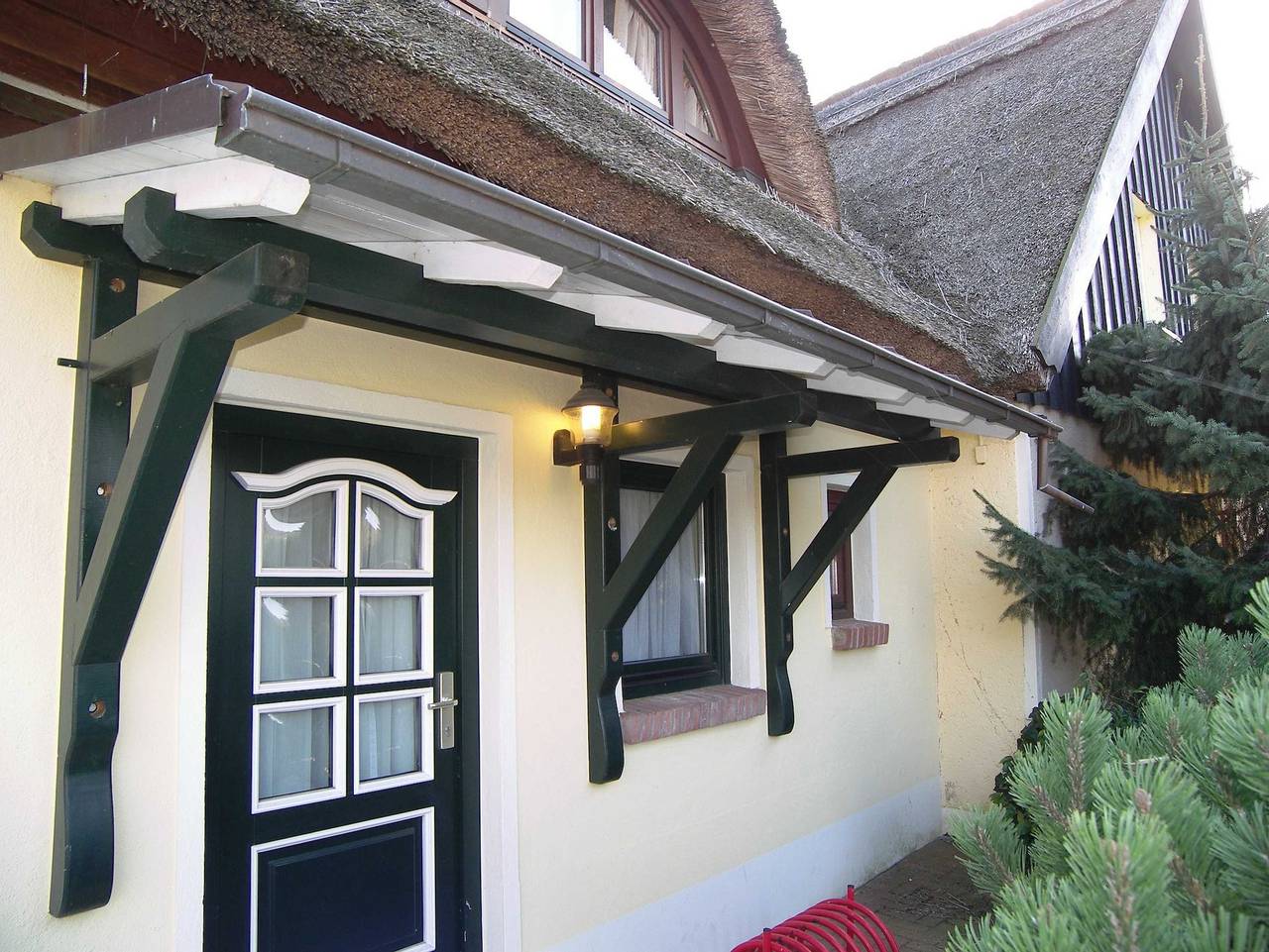 Ganze Ferienwohnung, Reetgedecktes Ferienhaus Greiser - Ferienwohnung in Gothensee, Heringsdorf