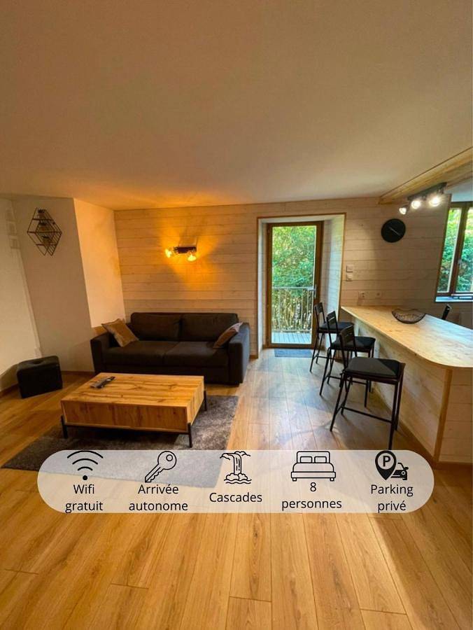 Appartement de vacances pour 8 personnes