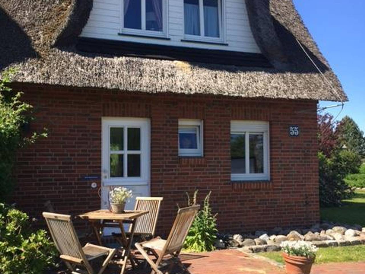 Ganze Ferienwohnung, Haus Seepferdchen in St. Peter-Bad, St. Peter-Ording