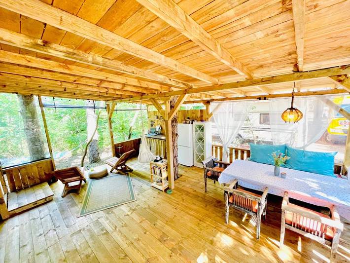 Camping pour 4 personnes, avec jardin et vue en Bulgarie - 3