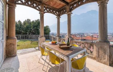 Ferienwohnung für 6 Personen, mit Haustier in Riva del Garda