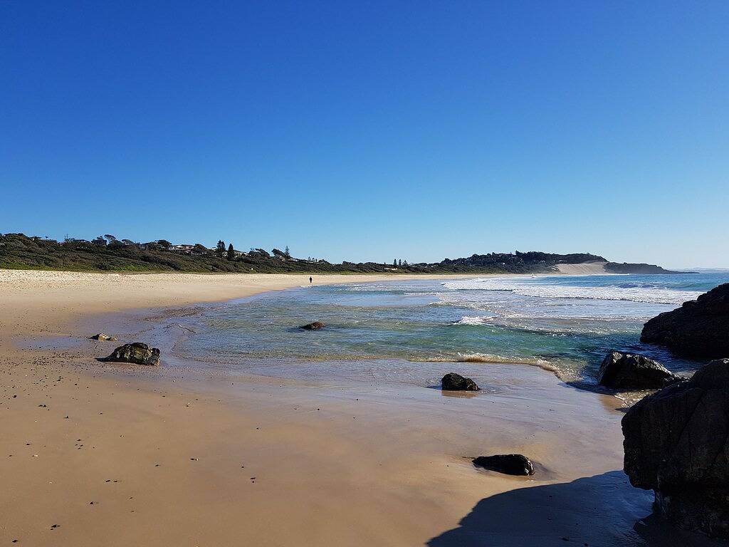 Sun, Sand, Beachside house with magical views. in Forster, New South Wales