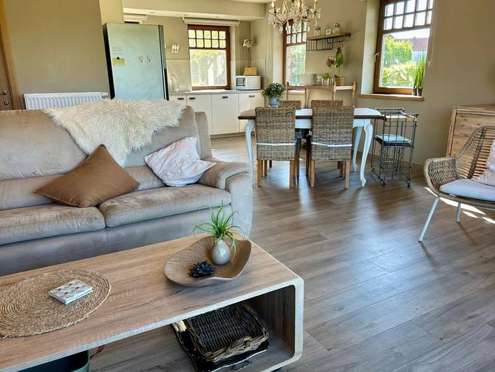 Location de vacances pour 5 personnes, avec vue et jardin à Ellezelles - 3