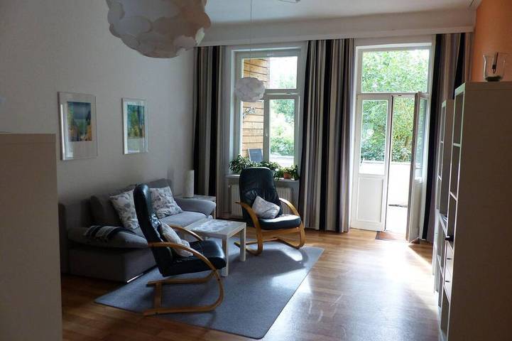 Ferienwohnung für 4 Personen, mit Balkon - 1