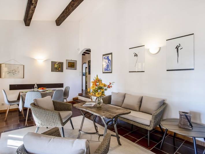 Ferienhaus für 6 Personen, mit Terrasse und Garten in Grimaud - 2