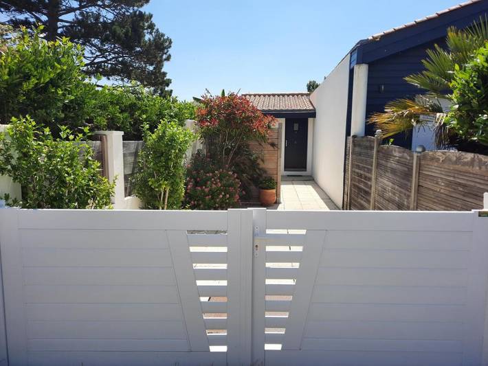 Location de vacances pour 5 personnes, avec jardin dans Plage du Boisvinet - 2