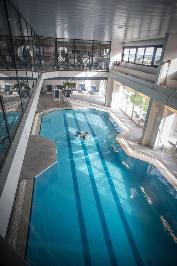 Hôtel pour 2 personnes, avec Balcon et Terrasse ainsi que Jardin et Piscine