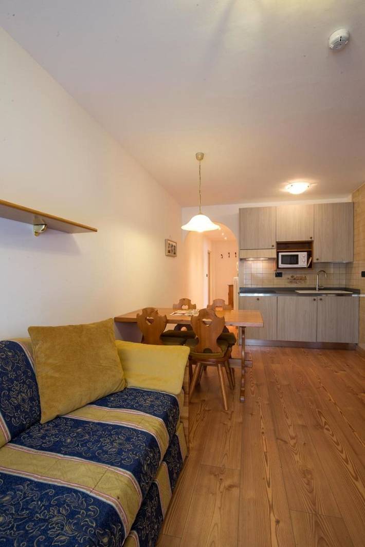 Location de vacances pour 4 personnes, avec Balcon et Terrasse ainsi que Jardin et Piscine à San Martino di Castrozza - 4