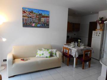 Gîte pour 7 personnes, avec balcon dans Marina di Davoli