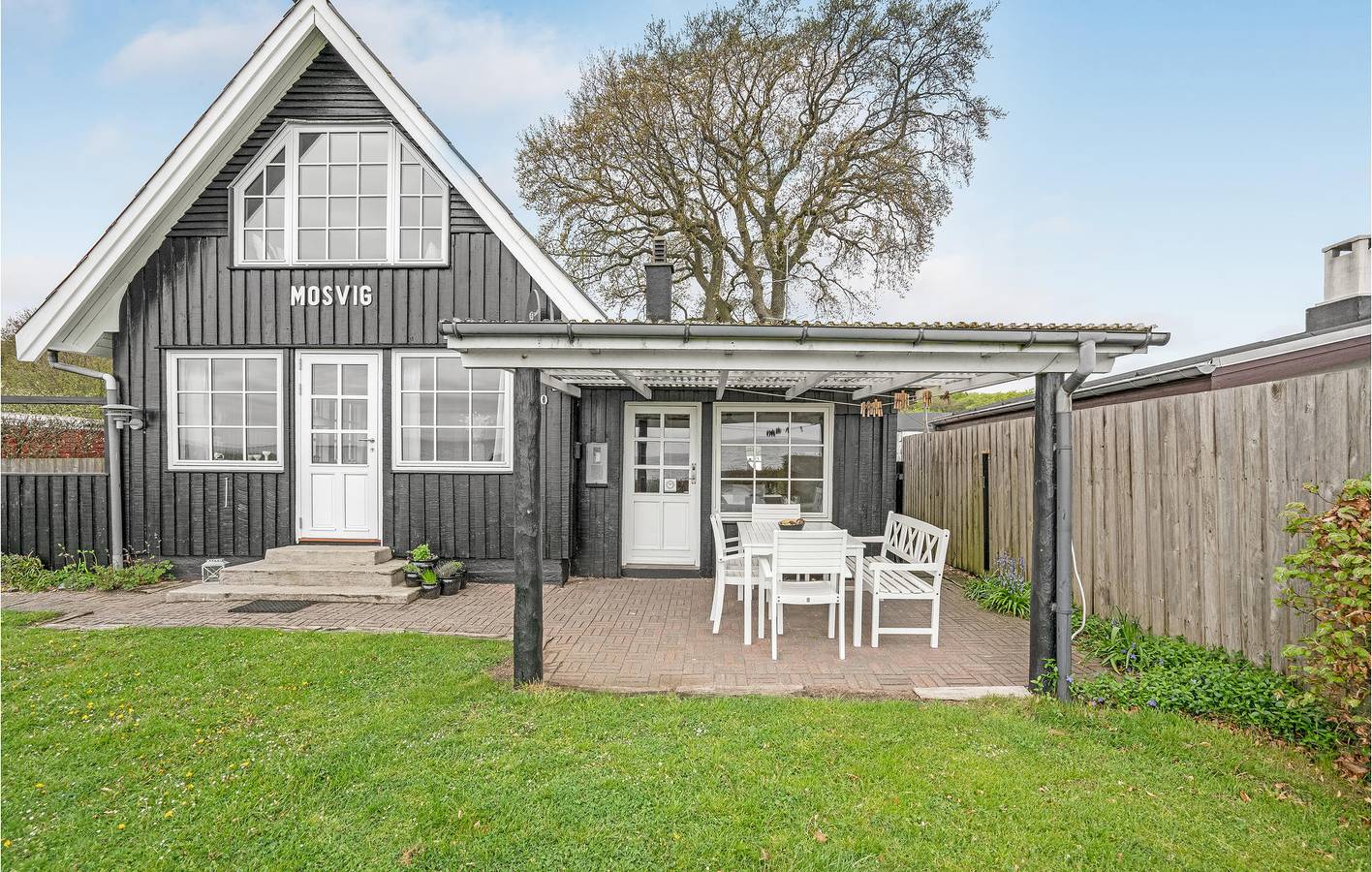 Vacation house for 6 people with terrace in Bjert, Little Belt
