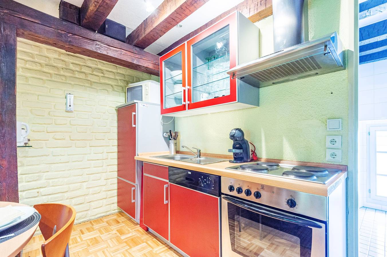 Ganze Wohnung, Ferienwohnung für 4 Personen mit Balkon in Hessenheim, Region Sélestat-Erstein