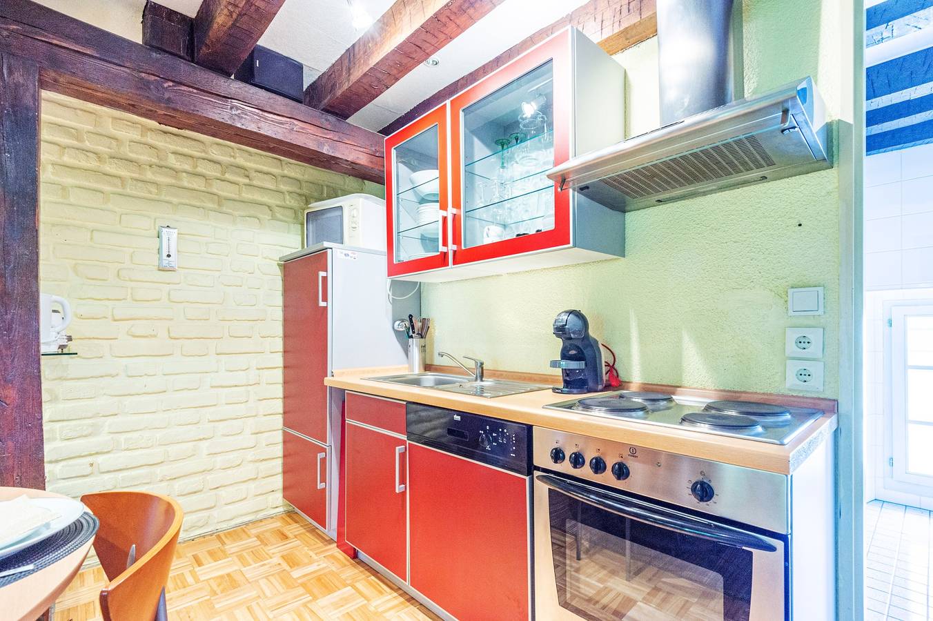 Appartement entier, Appartement de vacances pour 4 personnes avec terrasse in Hessenheim, Région De Sélestat-Erstein