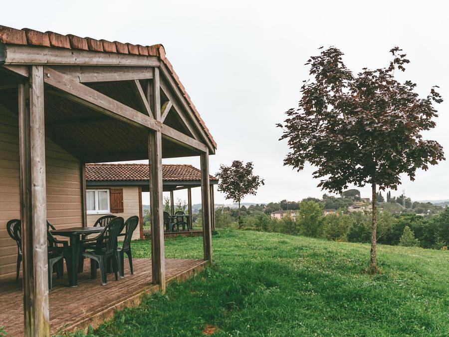 Les Hameaux Des Lacs - Chalet 2 personas in Monclar-de-Quercy, Tarn y Garona