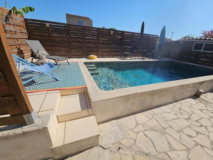 Casa de vacaciones para 7 personas, con jardín y piscina - 1
