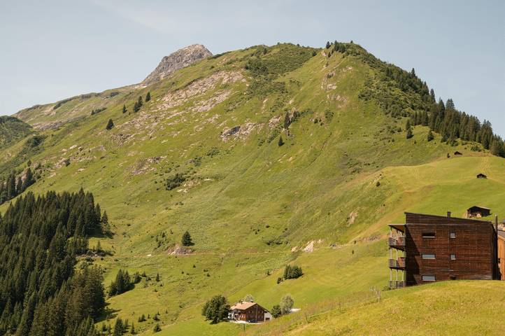 Appartement voor 4 personen, with Balkon and Terras as well as Tuin in Warth