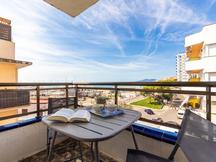 Appartement de vacances pour 4 personnes, avec vue et balcon - 1