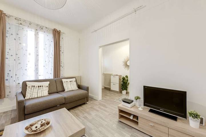 Apartamento de vacaciones para 4 personas, Se admiten mascotas - 1