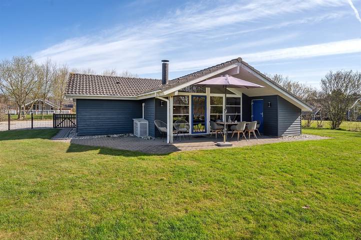 Ferienhaus für 6 Personen, mit Whirlpool und Terrasse sowie Sauna in Bork Havn