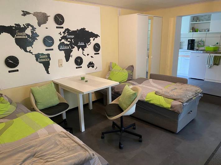 Ferienwohnung für 2 Personen, mit Garten in Königsee