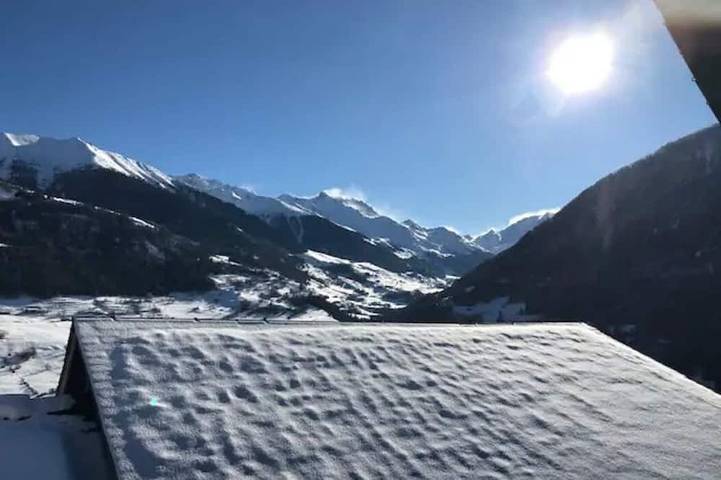 Chalet für 6 Personen, mit Balkon - 1