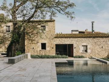 Casa Rústica para 8 Personas en Peratallada, Baix Empordà, Foto 4