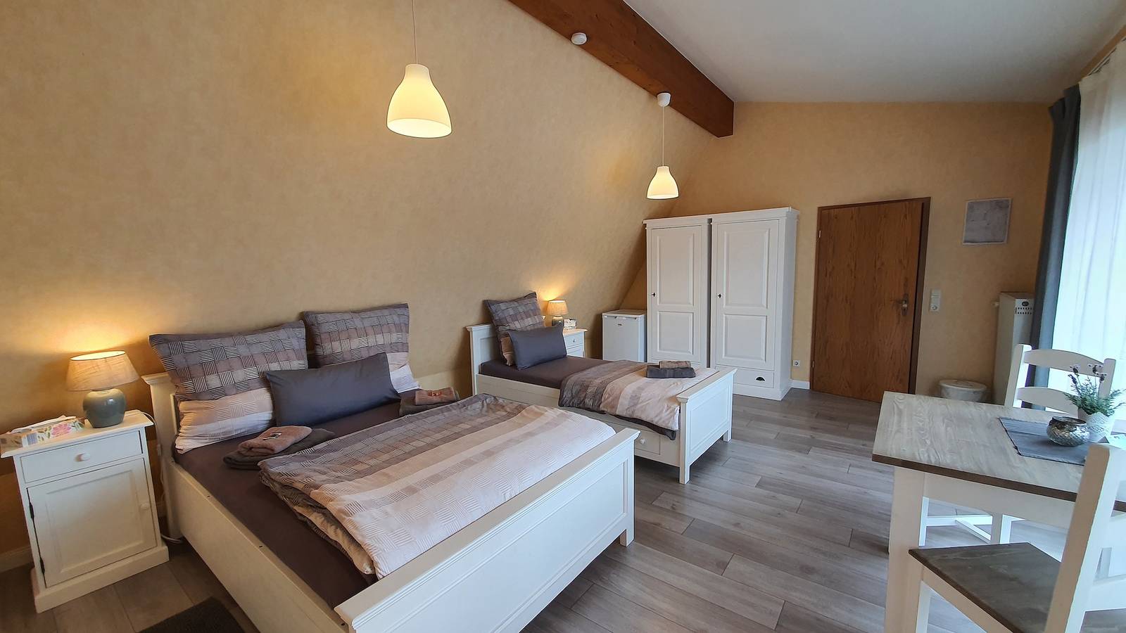 Appartement entier, Klinkerhof Zimmer 8 in Bornheim/Brenig, Bornheim