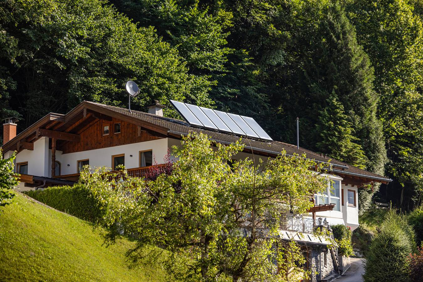 Ganze Ferienwohnung, Haus Bergwelten - Appartment Reiter Alm 31 m² 1- 2 Pers., Wsz, Terrasse in Bischofswiesen, Berchtesgadener Alpen