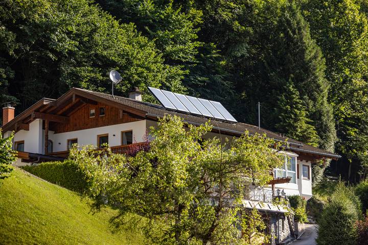 Ferienwohnung für 4 Personen, mit Terrasse und Sauna in Bischofswiesen - 2