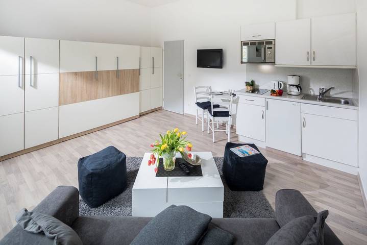 Ferienwohnung für 2 Personen, mit Sauna, mit Haustier auf Norderney - 4