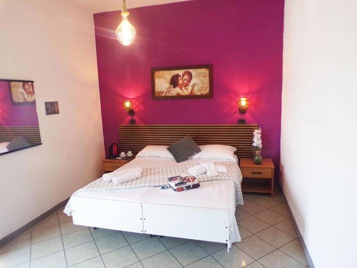 Maison d’hôte pour 2 personnes, avec balcon à Rimini - 4