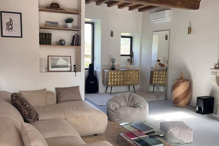 Location de vacances pour 8 personnes, avec balcon et jardin à Barizey - 3