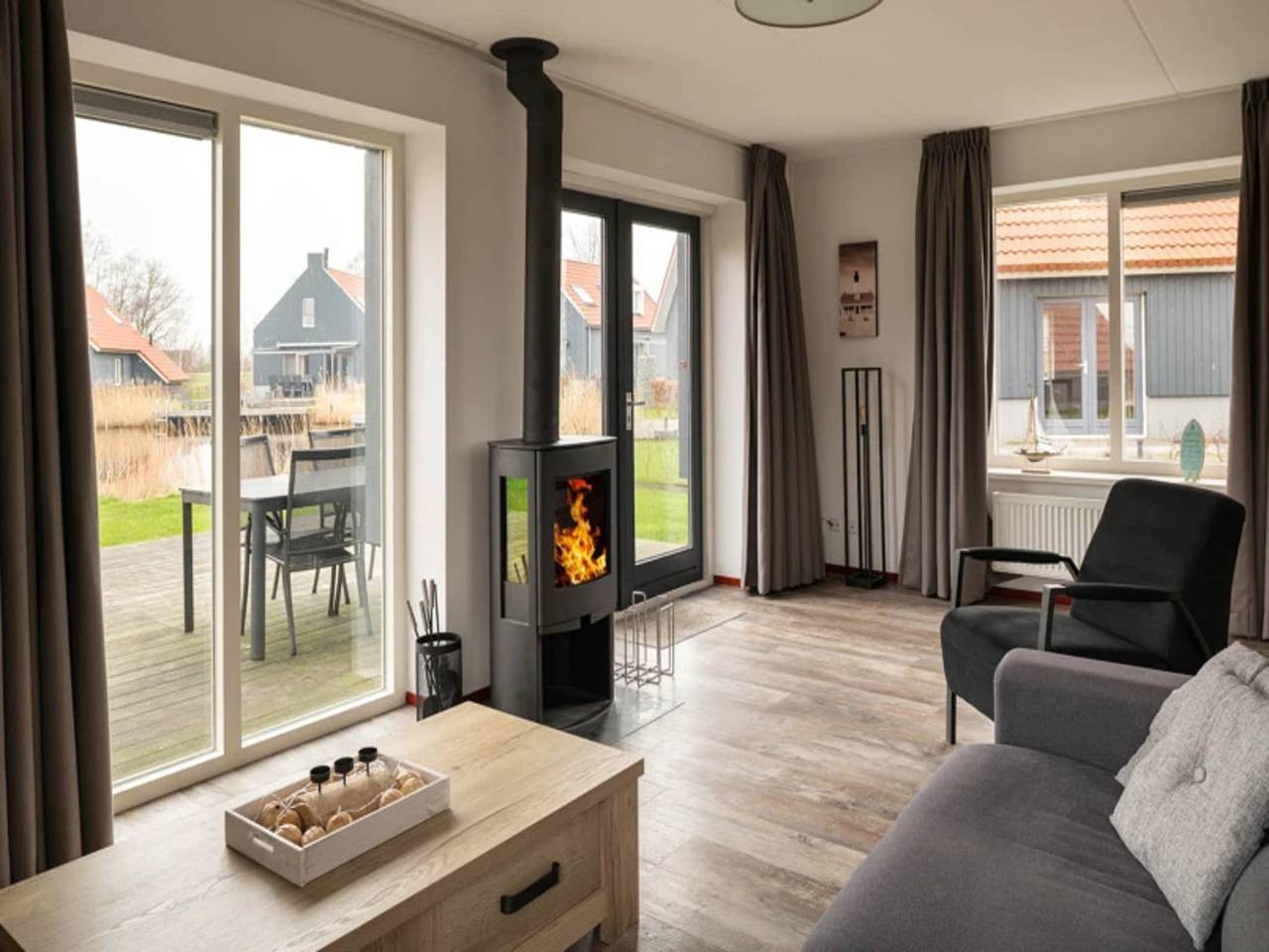Ferienhaus in Langelille für Familien in Friesland