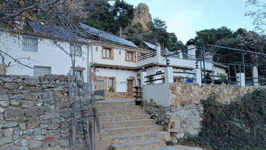 Apartamento para 2 personas, con vistas y terraza en Cazorla