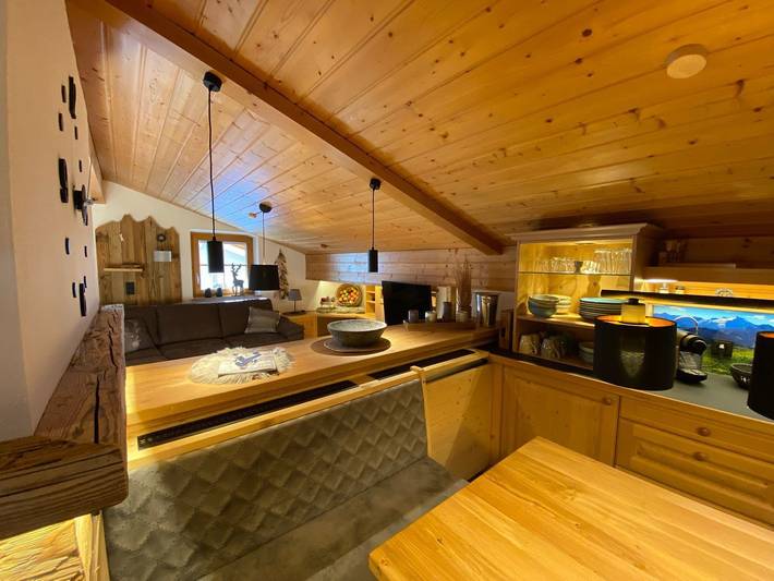 Ferienwohnung für 4 Personen, mit Balkon und Ausblick sowie Sauna in Krimml - 2