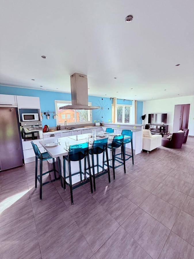 Maison de vacances pour 7 personnes, avec terrasse