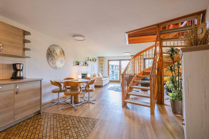 Gîte pour 4 personnes, avec vue sur le lac et balcon à Immenstaad am Bodensee - 2